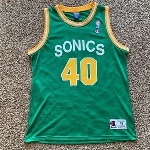 Vintage Shawn Kemp Sonics Jersey